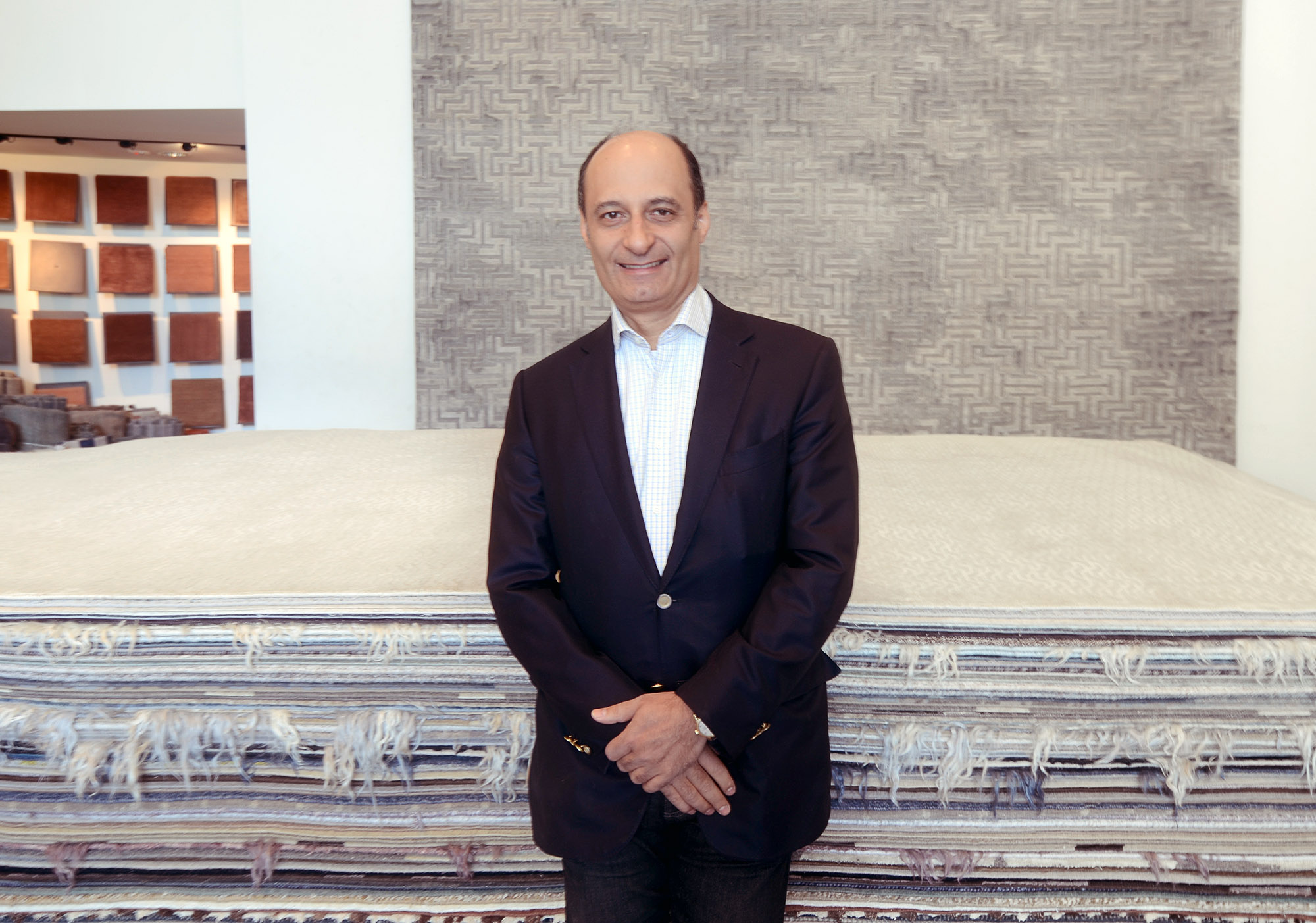 Meet Benjamin Soleimani of Mansour Fine Rugs in West Hollywood - Voyage LA  Magazine | LA City Guide