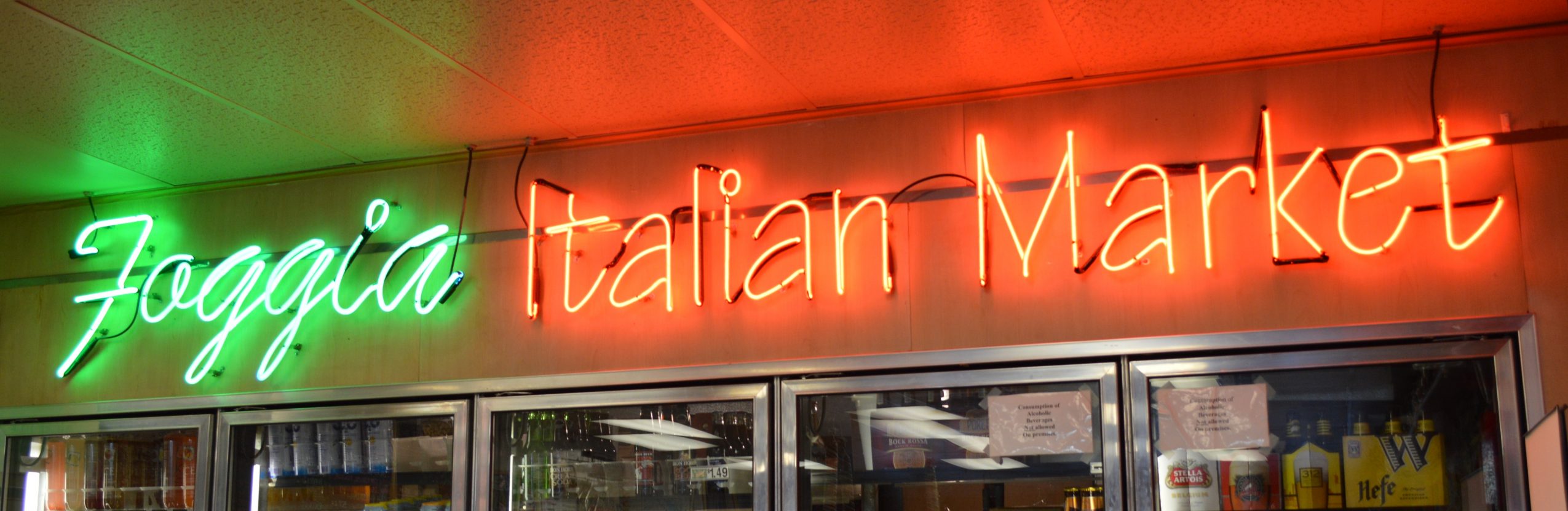 Check out the Philly Cheesesteak Sandwich at Foggia Italian Market \u0026 Deli  in Lakewood, CA - Voyage LA Magazine | LA City Guide, image size:2550x832