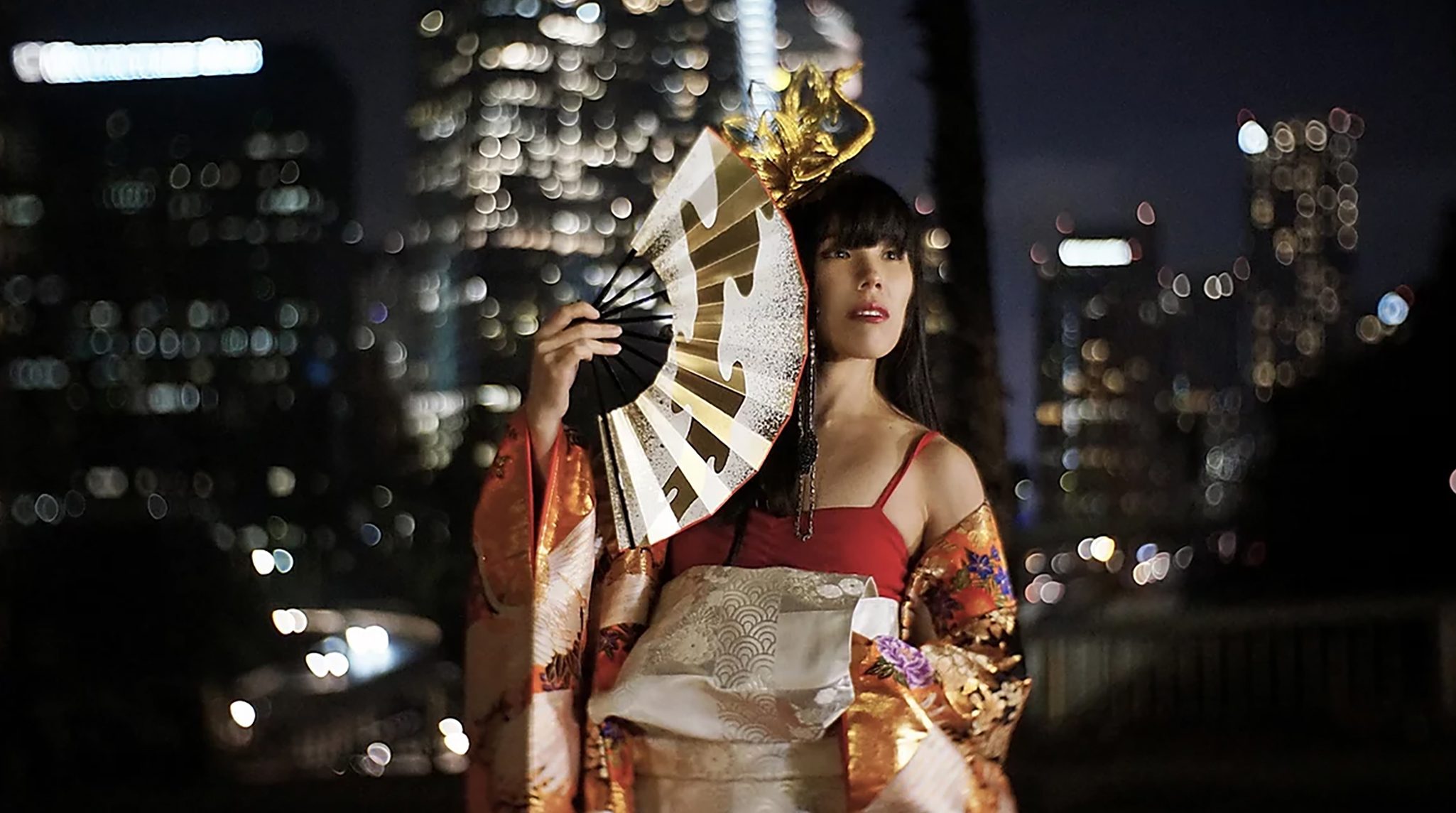 Meet Geisha Opera Singer Madam SEN - Voyage LA Magazine | LA City