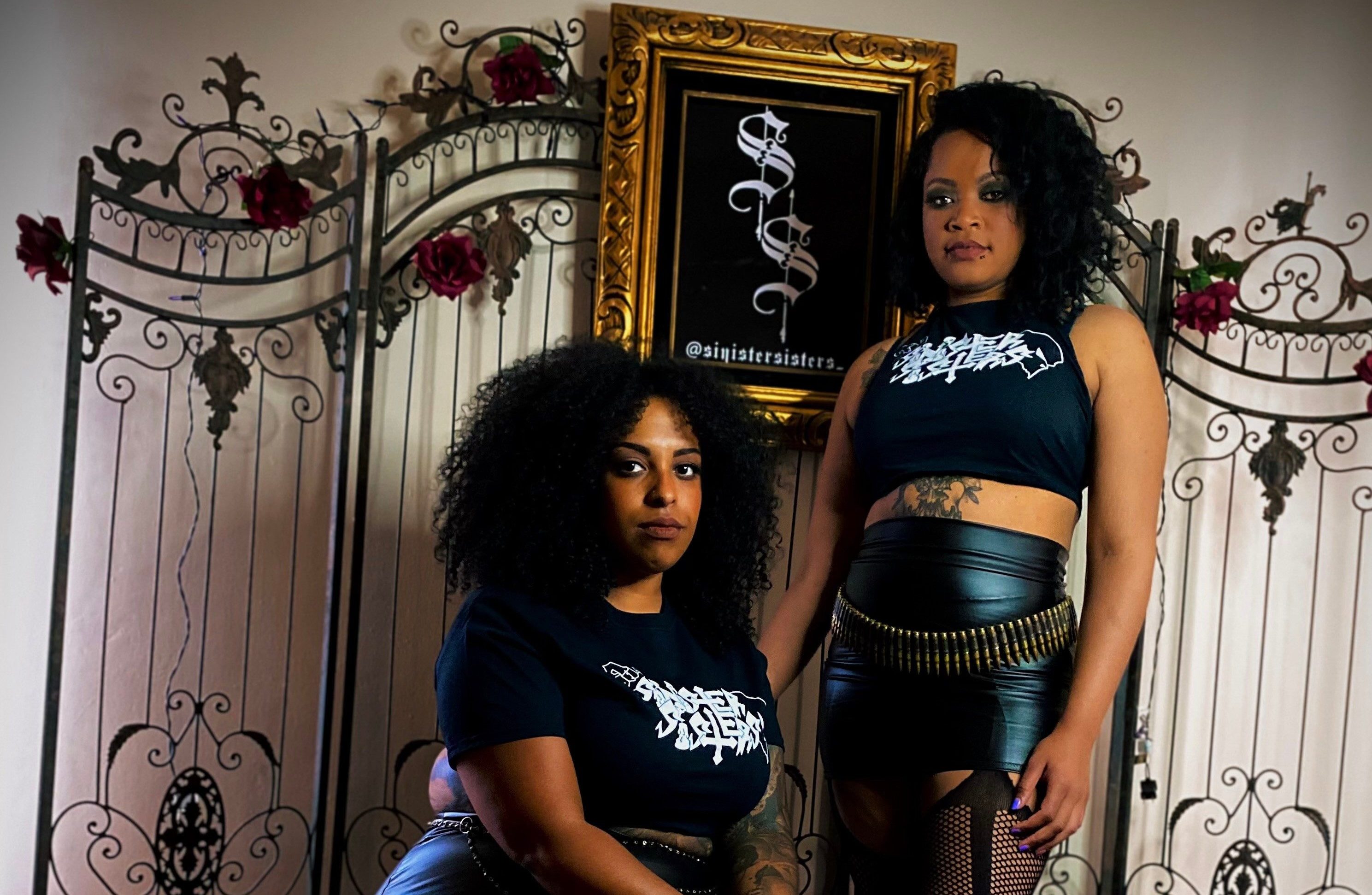 Life & Work with Sinister Sisters - Voyage LA Magazine | LA City Guide