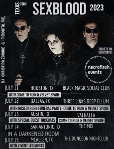 Life & Work with Christina Zombie - Voyage LA Magazine | LA City Guide