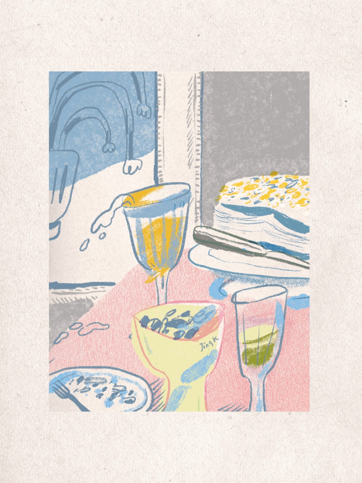 Conversations with Caijing Kuang - Voyage LA Magazine | LA City Guide