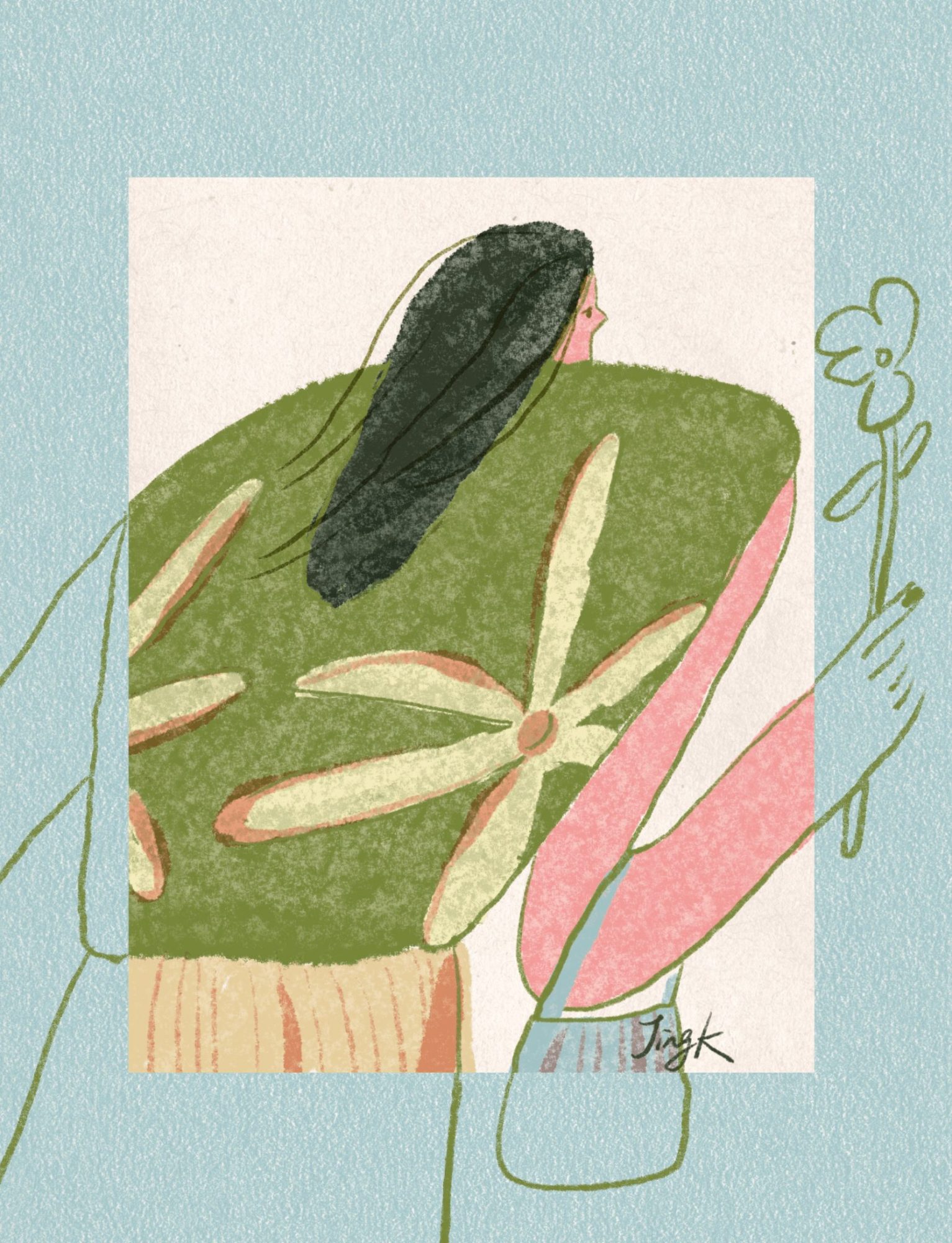 Conversations with Caijing Kuang - Voyage LA Magazine | LA City Guide