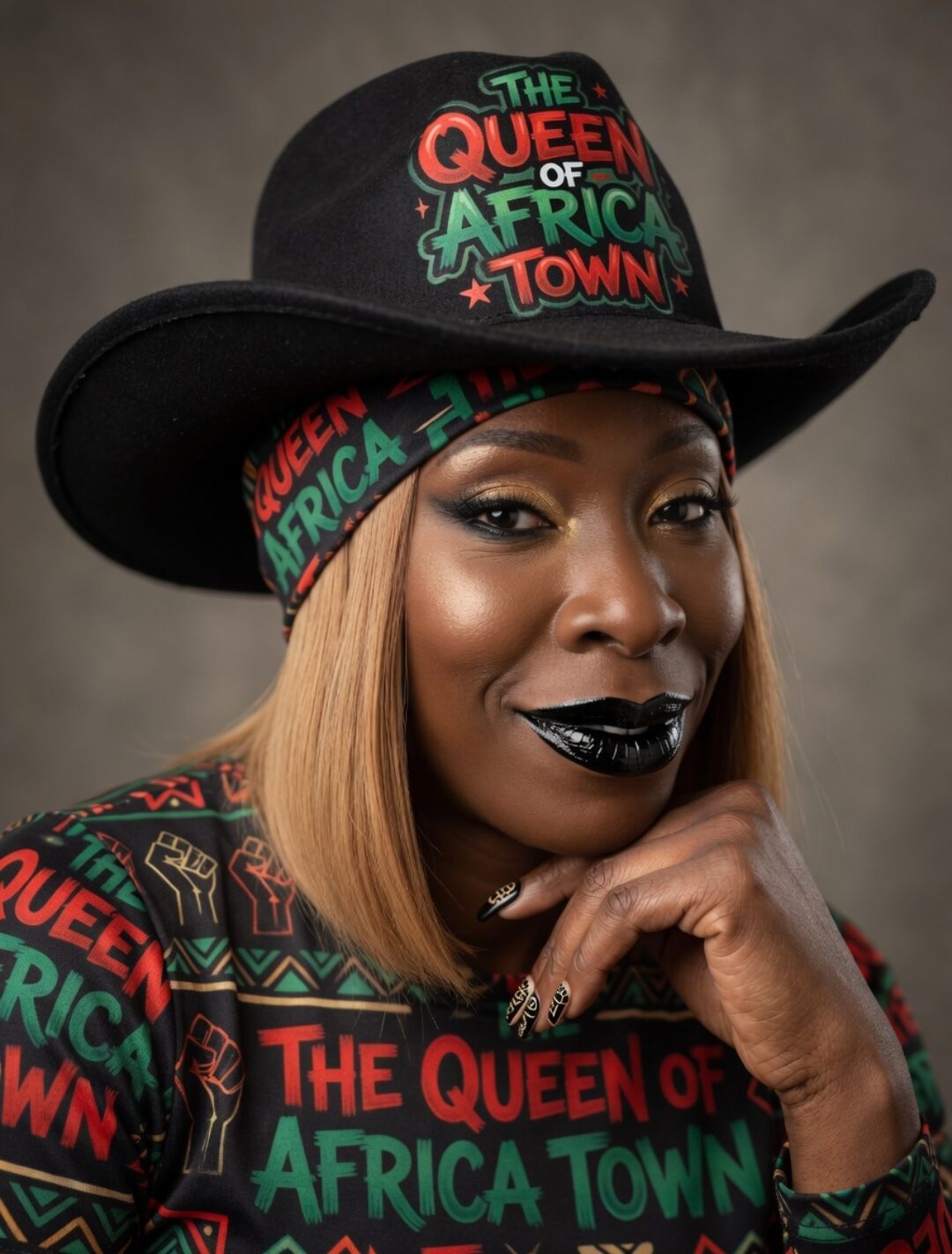 Meet Queen Of Africa Town of Leimert Park