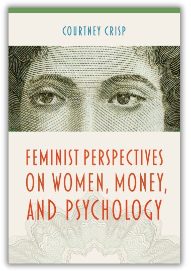 Book cover with a close-up of a woman's eyes and face, title in red, author's name at top, background with textured lines.